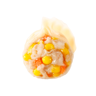 粤饺皇 手工包制 玉米猪肉饺