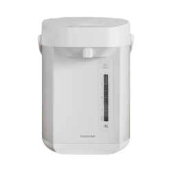 东芝 TP-40DHUC 电水壶 4L 智能恒温 防倾倒 白色