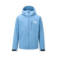 HELLY HANSEN/哈雷汉森 防风 男士软壳衣 蓝色