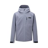 HELLY HANSEN/哈雷汉森 防风 男士软壳衣 灰色