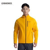 BLACKICE/黑冰 防风耐磨 男士软壳衣 【黄色】防风防泼水 S