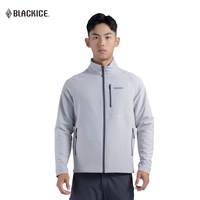 BLACKICE/黑冰 防风耐磨 男士软壳衣 【灰色】防风防泼水 S