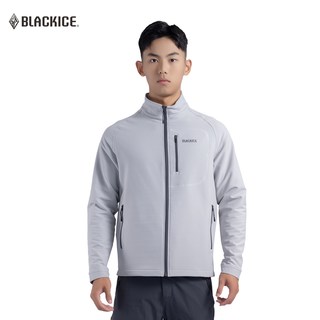  BLACKICE/黑冰 防风耐磨 男士软壳衣 【灰色】防风防泼水 M