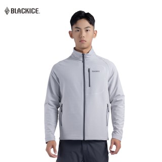  BLACKICE/黑冰 防风耐磨 男士软壳衣 【灰色】防风防泼水 M