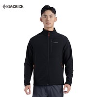 BLACKICE/黑冰 防风耐磨 男士软壳衣 【黑色】防风防泼水