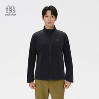 国家补贴：KOLON SPORT TECHSHELL 3L软壳夹克 透湿防水防风 黑色BK-男 XL