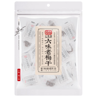 小梅屋 话梅干 六味老梅干40g