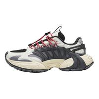 安踏雀翎丨老爹鞋户外登山鞋男夏季运动鞋轻便休闲鞋男112438898 数字雾灰/沙暴灰/城堡灰/黑-1 44