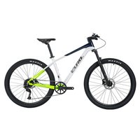 欧拜克 碳纤维 山地自行车 碳纤维内走线线控前叉 油碟 27.5寸 12速