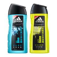 adidas/阿迪达斯 清爽留香 男士沐浴露