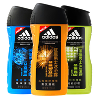 adidas/阿迪达斯 清爽留香 男士沐浴露