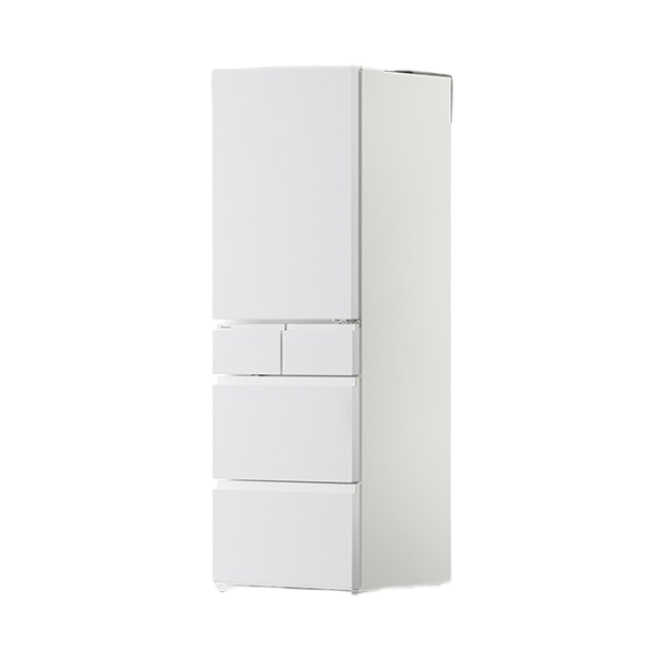 PLUS会员：松下 小冰糕2.0系列 NR-EE45BXA-W 风冷日式多门冰箱 450L