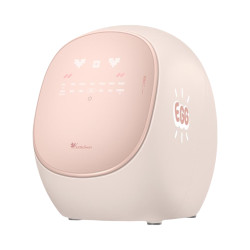 小天鹅 TND5VI0E 迷你洗衣机 洗烘一体 变频风机 0.5KG 浅桃粉