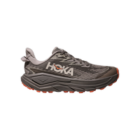 HOKA 防水 女士登山鞋 岩屑灰/砾石灰 37