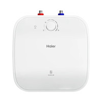 海尔 ES11U 电热水器 11L 一级能效 长效保温 白色