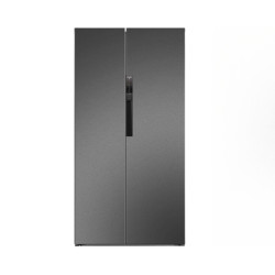 美菱 BCD-620WPCX 风冷对开门冰箱 620L 典雅灰