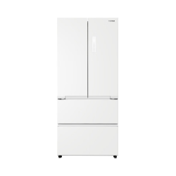 东芝 白珍珠系列 GR-RF546WI-PM171 风冷多门冰箱 520L 织瑾白