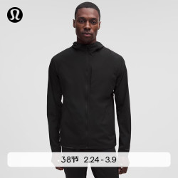 lululemon 防风 男士运动夹克