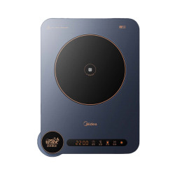美的 MC-CLC2202 电磁炉 大功率2200W 可用汤蒸锅 蓝色