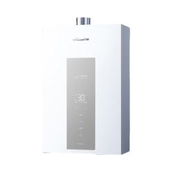 万和 14L 燃气热水器 精准恒温 大水量 白色