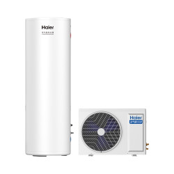 海尔 KF300-N7PROU1 空气能热水器 300L 一级能效 节能省电 白色