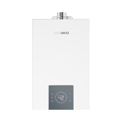 NORITZ JSQ31-EP3A 16L燃气热水器 云朵系列 抑菌 轻盈机身 白色