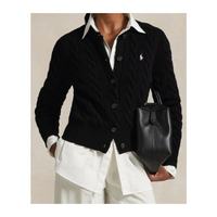  RALPH LAUREN/拉夫劳伦 羊绒长袖针织开衫 005