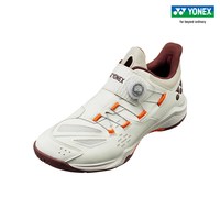 YONEX 宽版 羽毛球鞋 SHB88D3WEX 浅米色 41