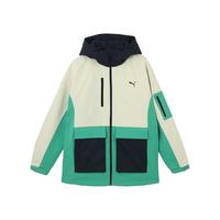  PUMA/彪马 保暖 连帽羽绒服 雪白色-80 S