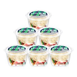 杨掌柜 yes宽粉 东北大骨味138g*6碗 冲泡速食