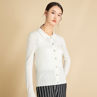  春竹 100%纯羊毛 女士羊毛衫