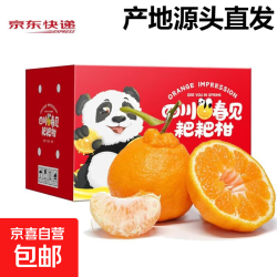 京喜自营-专用品牌 春见耙耙柑 源头直发 8斤大果 70mm+ 净重7.5斤