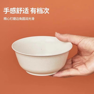  登比 可降解 稻壳碗