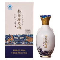 YEDAO/椰岛 养生保健 鹿龟酒 33度 500mL 1瓶 椰岛鹿龟酒(青澜)