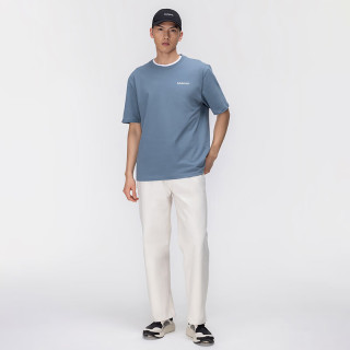 lululemon Heavyweight 男士高克重棉质针织T恤 钢青 M