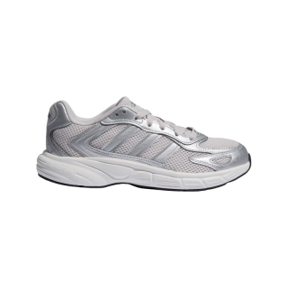 adidas 复古 女士运动鞋 浅灰/金属银/亮白 36