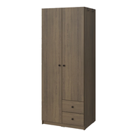  IKEA/宜家 实用收纳 衣柜 褐色衣柜