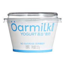 Oarmilk 吾岛酸奶0蔗糖低糖多口味6种有益菌生牛乳发酵低温酸奶早餐 120g无蔗糖*16杯