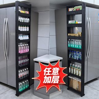  infallible/必中 窄缝收纳 门后置物架
