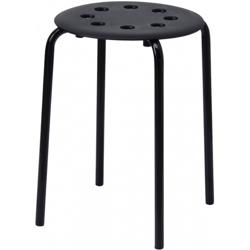  IKEA/宜家 可叠放 塑料凳子
