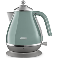  De'Longhi/德龙 304不锈钢大功率加热快烧 电热水壶  绿色 1.7L
