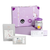  Nest Designs 联名礼盒 儿童包巾套装 2段奶粉（6-12月龄宝宝） 【蘑菇屋】a2至初联名礼盒