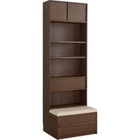  LINSY/林氏家居 书柜储物柜一体 1.6m组合|开放格书柜*2