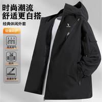 TUCANO/啄木鸟 防风 男士连帽外套