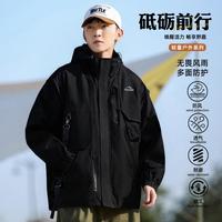 TUCANO/啄木鸟 防风耐磨 男士连帽外套