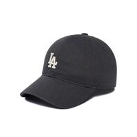 MLB 美职棒明星同款刺绣小标弯檐棒球帽 男女软顶帽子