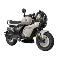 移动端、京东百亿补贴：宗申 小熊150 迷你摩托车 梦幻白