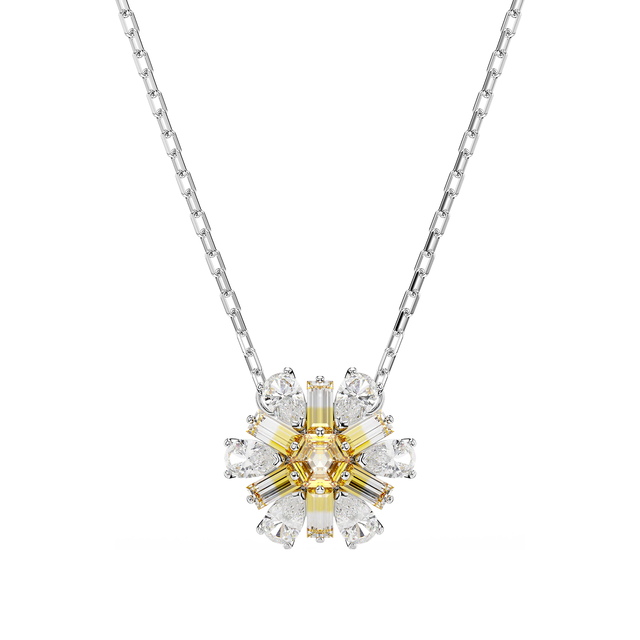 PLUS会员、有券的上：施华洛世奇 璀璨太阳花 女士项链