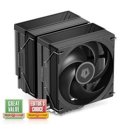 ID-COOLING Frozn A620 Pro SE 黑色双120mm CPU散热器
