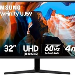 三星 Samsung UJ59 32" 4K FreeSync 显示器